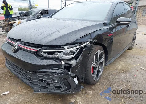 2024 Volkswagen Golf Gti 2.0T Se from USA, damaged, VIN WVW3A7CD1RW114648